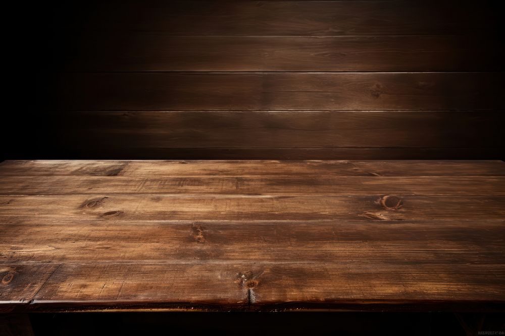 Photo of wood table backgrounds furniture hardwood.