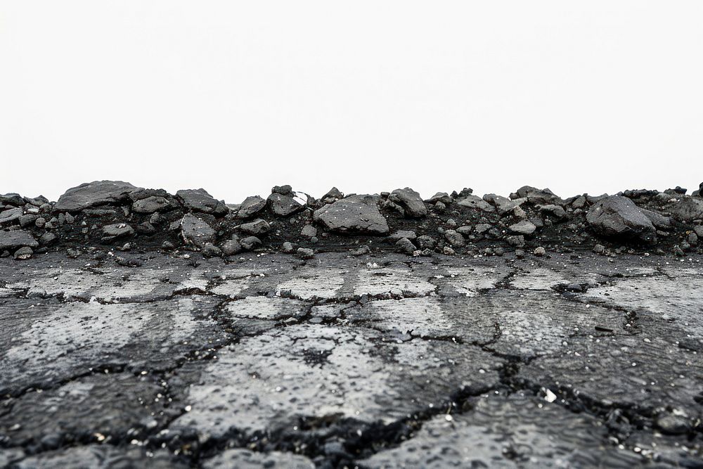 Photography of asphalt texture backgrounds soil rock.