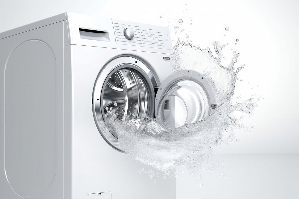 Washing Machine appliance washing dryer.