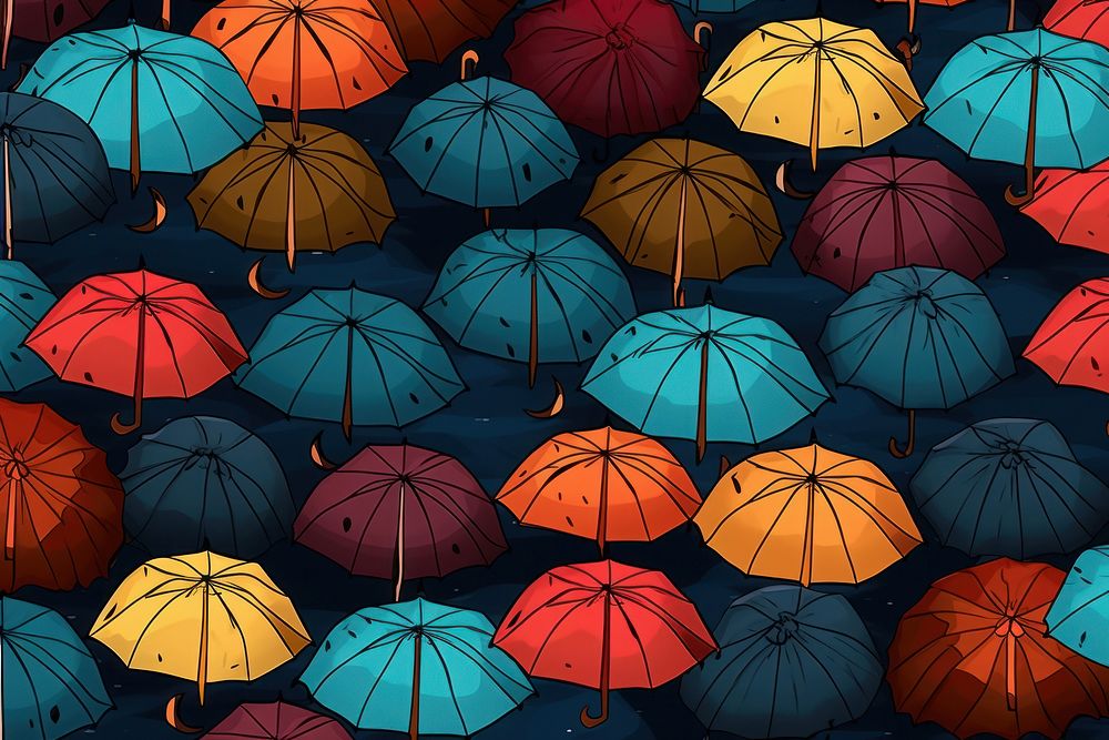 Umbrellas umbrella backgrounds red.