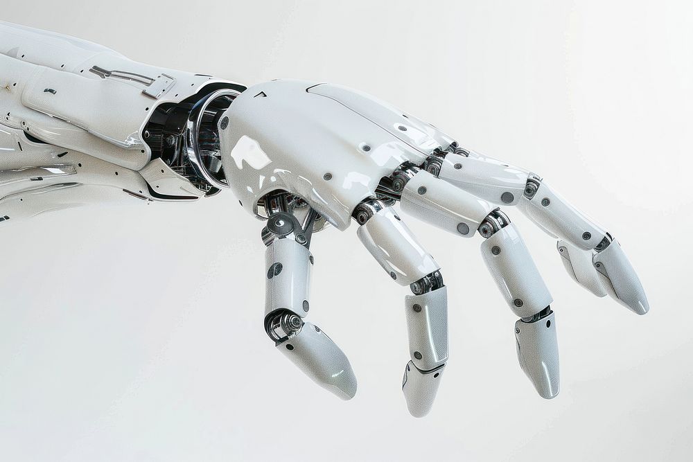 Robot hand transportation electronics technology.