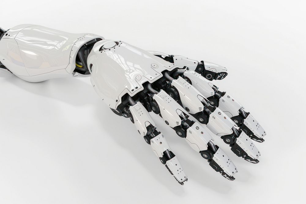 Robot hand transportation electronics technology.