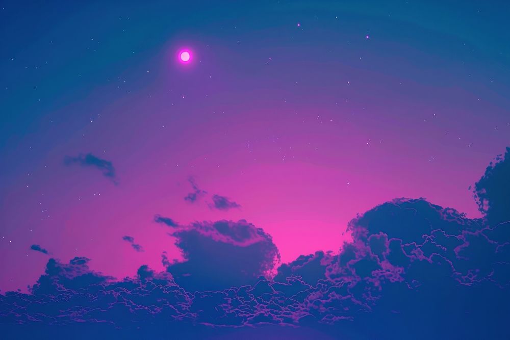 Sky purple backgrounds astronomy.