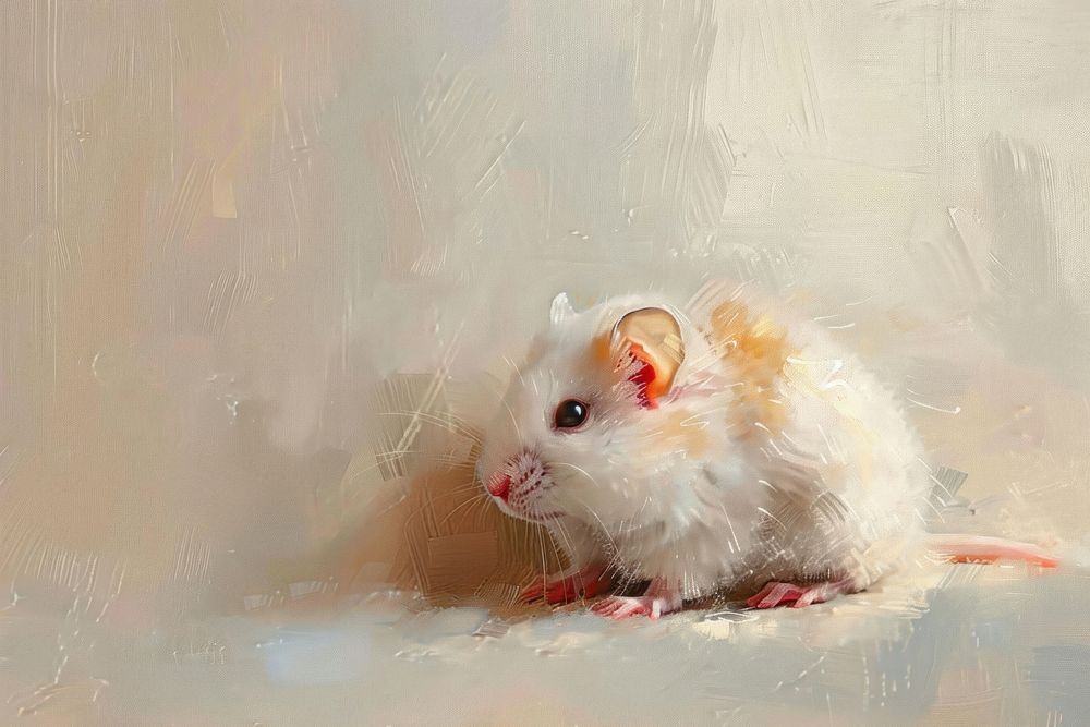 Hamster hamster animal rodent.