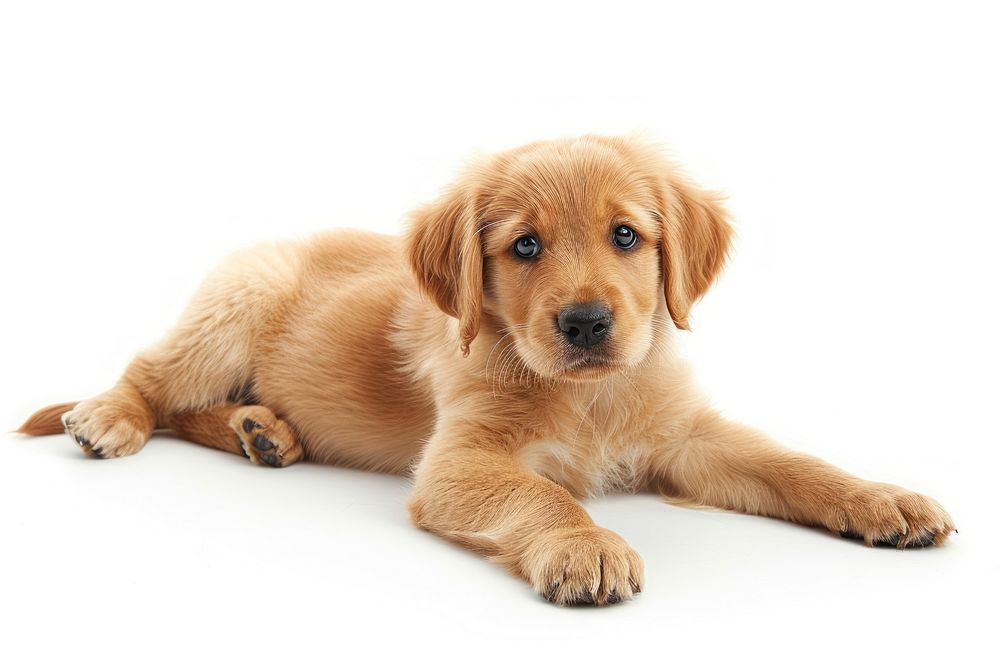 Beg baby golden dog animal mammal puppy.