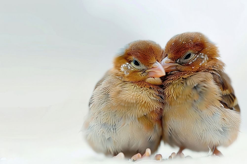 Beg baby love bird sparrow animal beak.