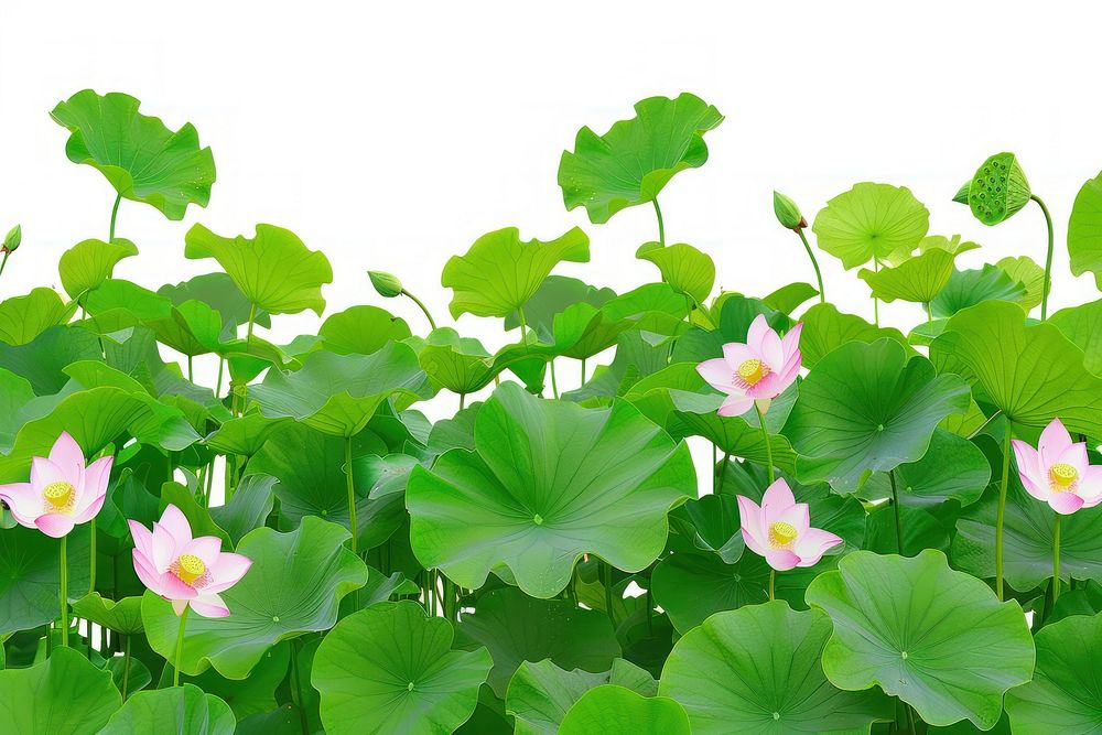 Green lotus outdoors nature flower.