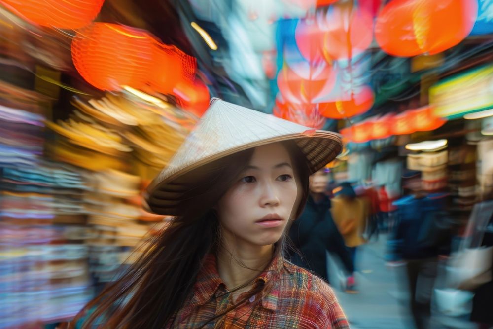 Asian people photography portrait motion.