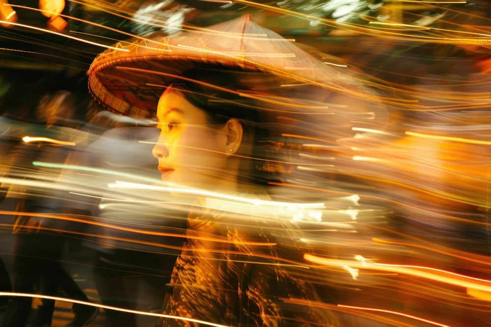 Asian people photography portrait motion.