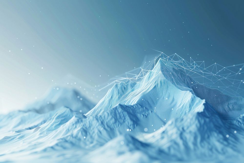 Abstract background with snow mountain backgrounds outdoors nature.