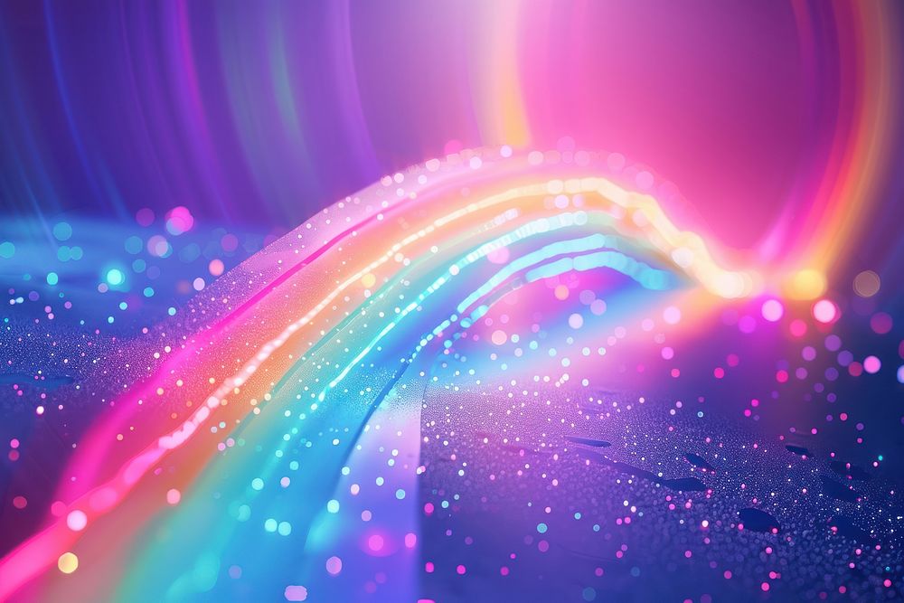 Abstract background with rainbow backgrounds pattern purple.
