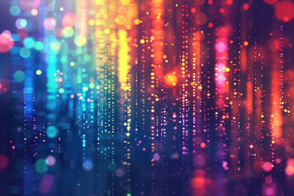 Abstract background with rainbow backgrounds glitter light.