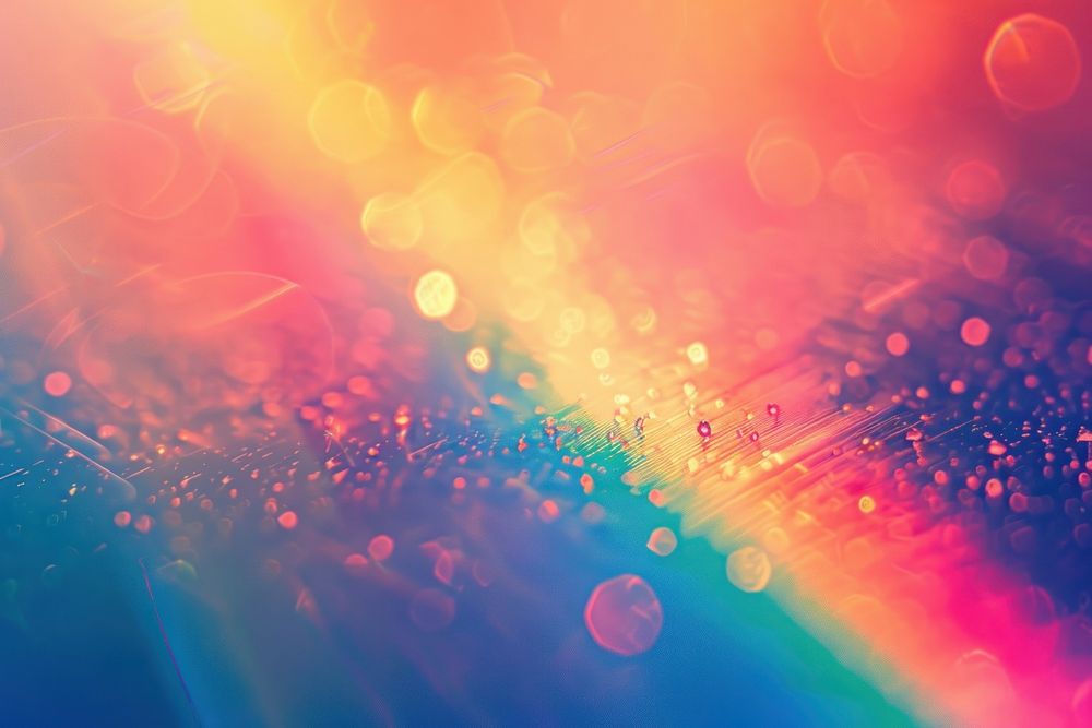 Abstract background with rainbow backgrounds light red.