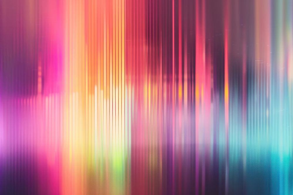 Abstract background with rainbow backgrounds technology pattern.