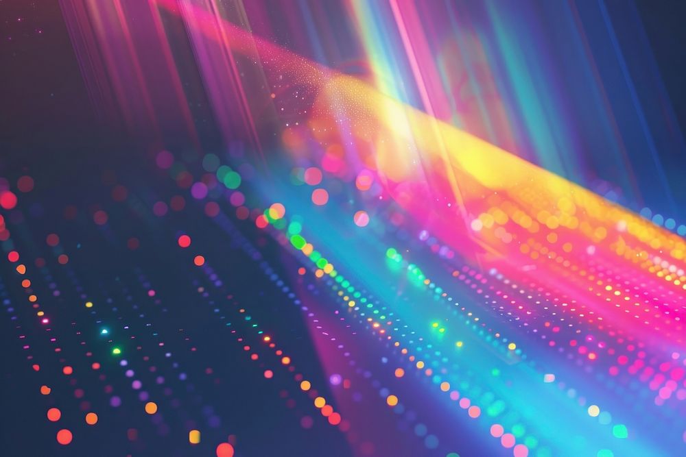 Abstract background with rainbow backgrounds technology light.