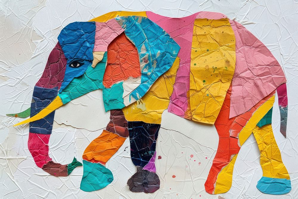 Elephant art elephant painting.