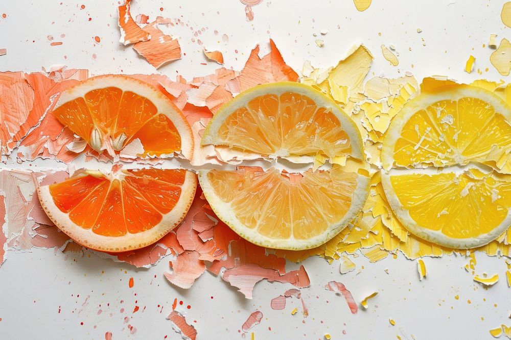 Orange lemon grapefruit plant food.
