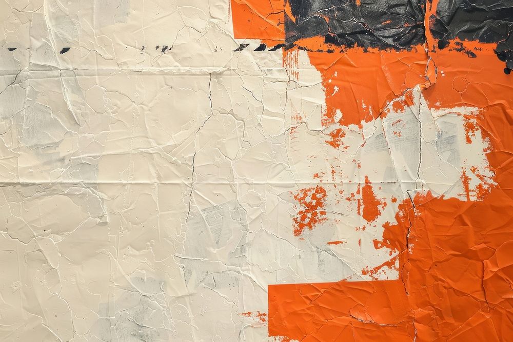 Orange paper art backgrounds.