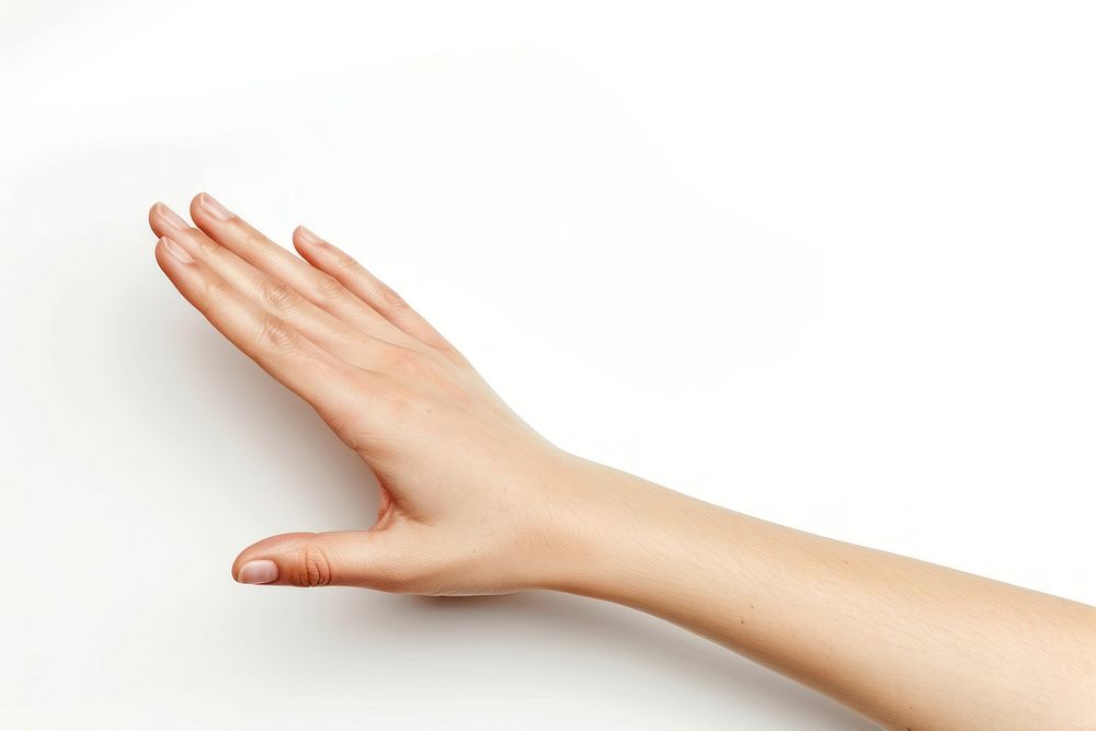 Woman hand finger adult skin.