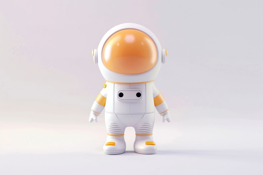 Astronaut robot cute toy.
