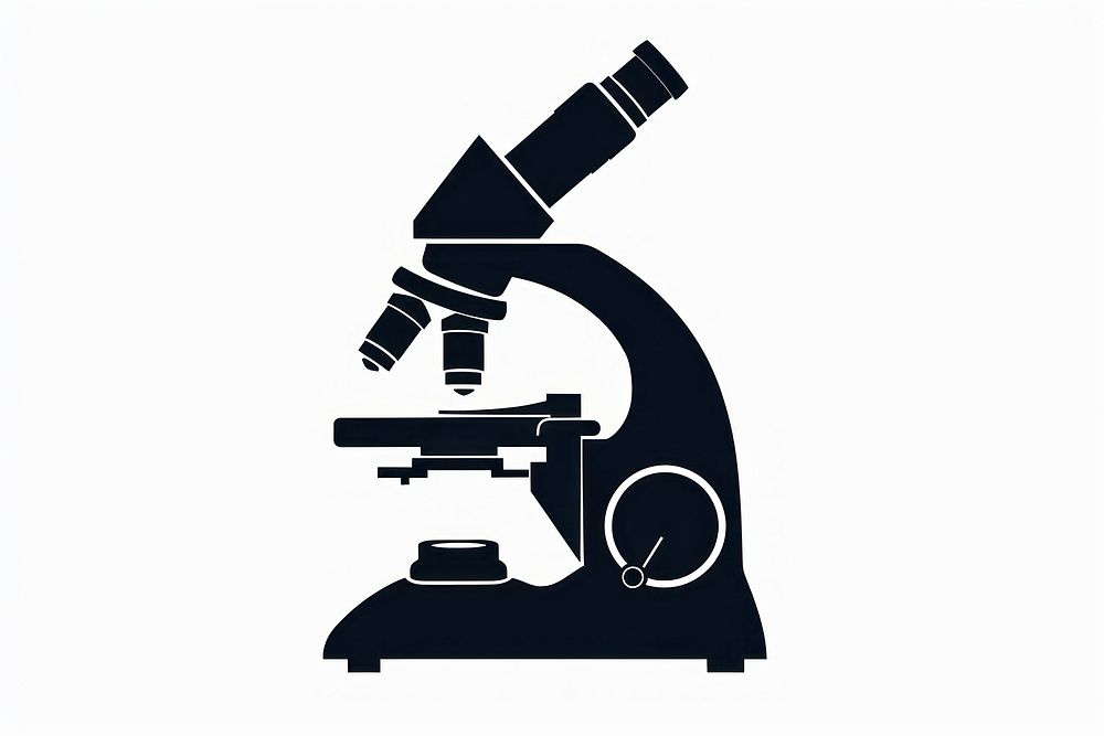 Microscope silhouette clip art ammunition | Free Photo Illustration ...