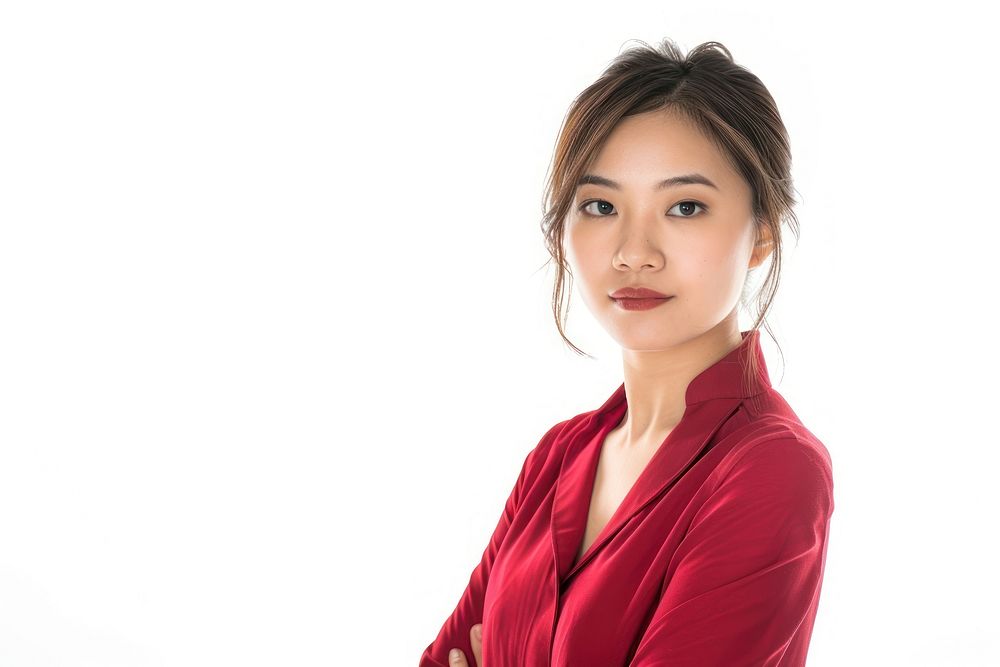 Asian businesswoman portrait fashion adult.