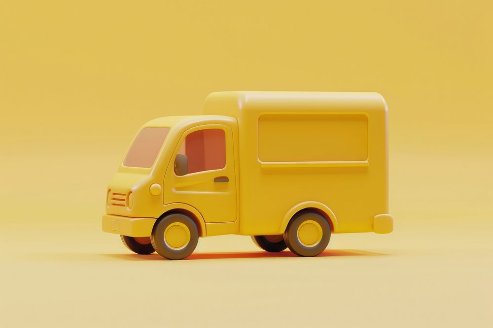 Delivery transportation vehicle van.