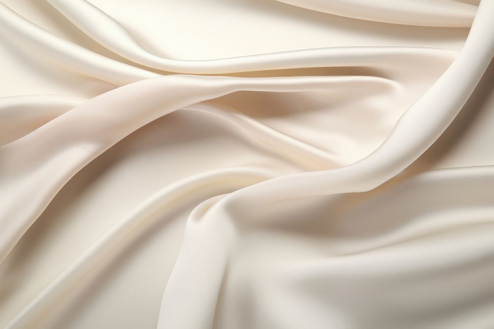 Silk fabric texture velvet white.