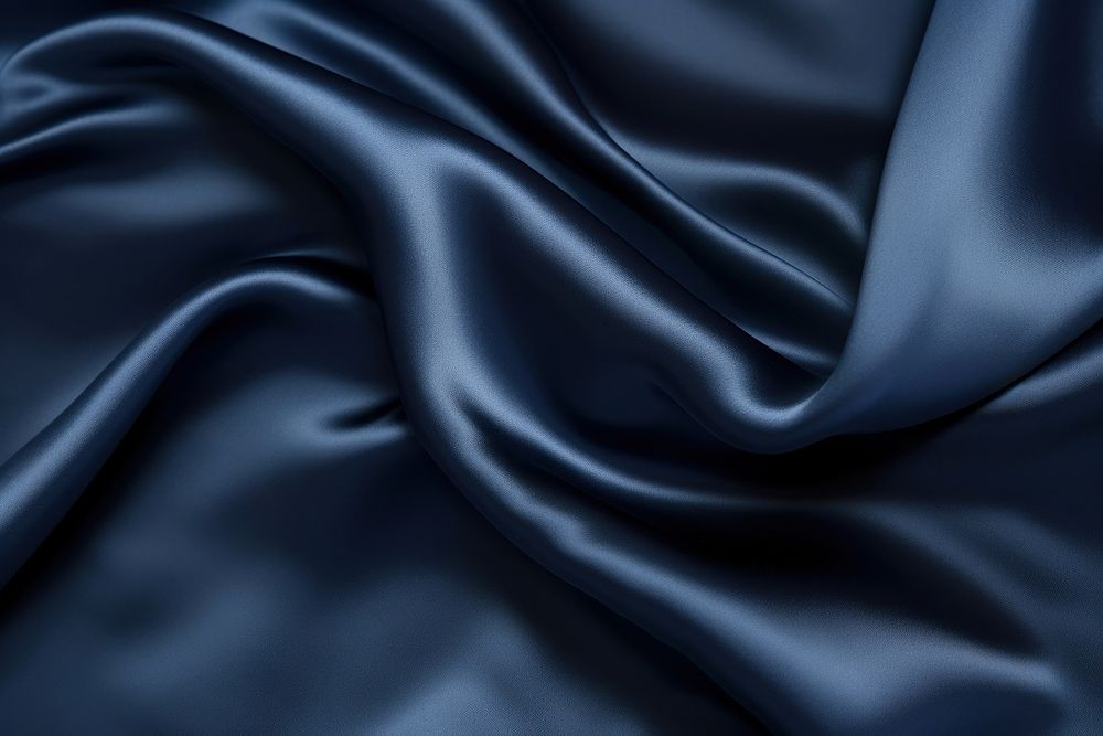 Silk fabric texture blue device grass.