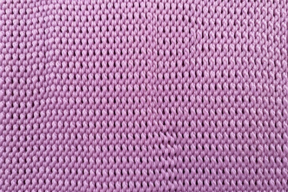 Textile pattern fabric texture blackboard knitting purple.