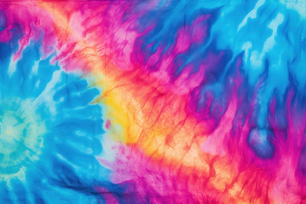 Tie dye fabric texture outdoors purple person.
