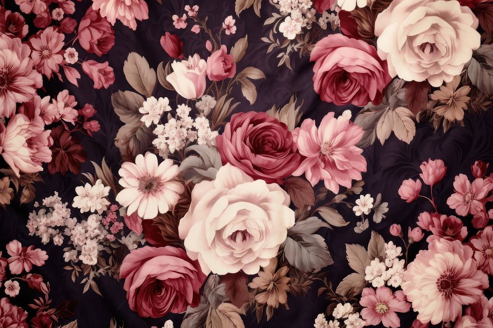 Victorian floral fabric texture accessories accessory graphics.