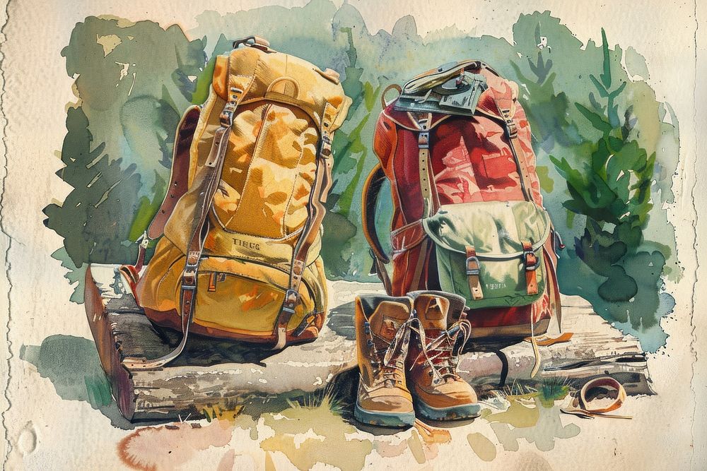 Backpack shoe footwear bag.