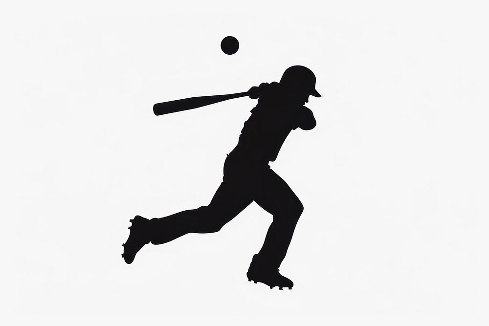 Baseball icon silhouette clip art basketball softball clothing.