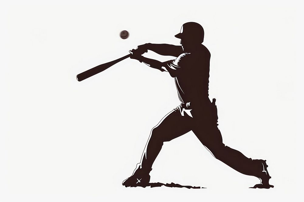 Baseball icon silhouette clip art basketball softball people.