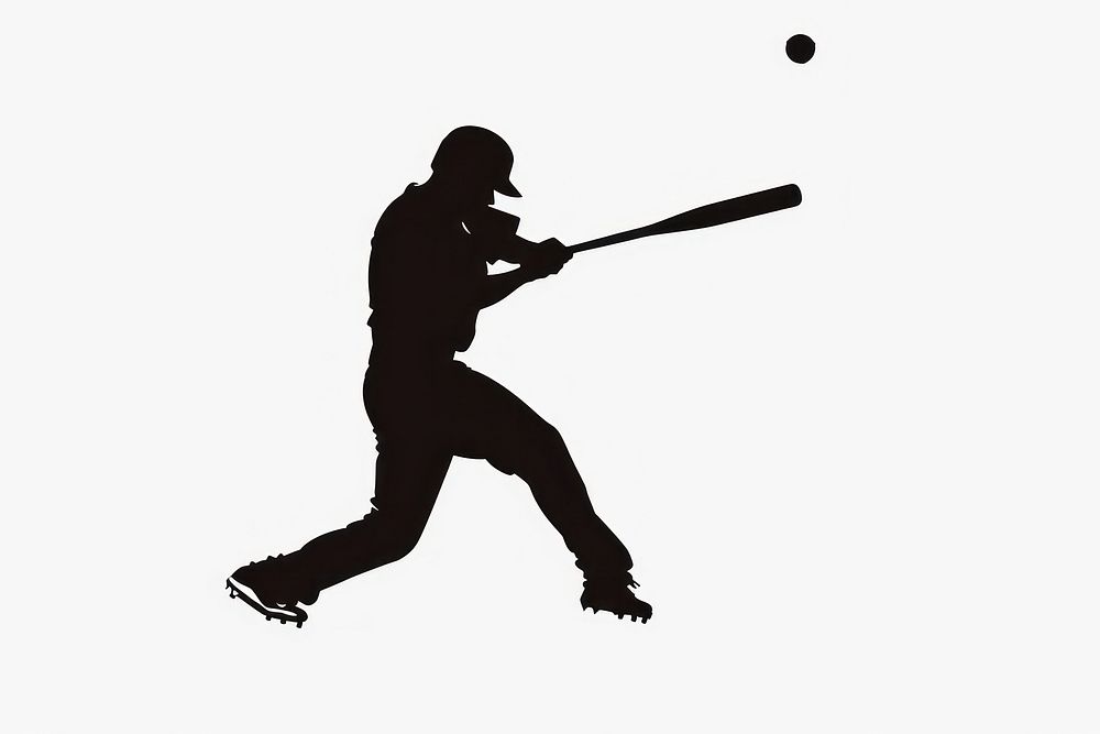 Baseball silhouette clip art basketball softball clothing.