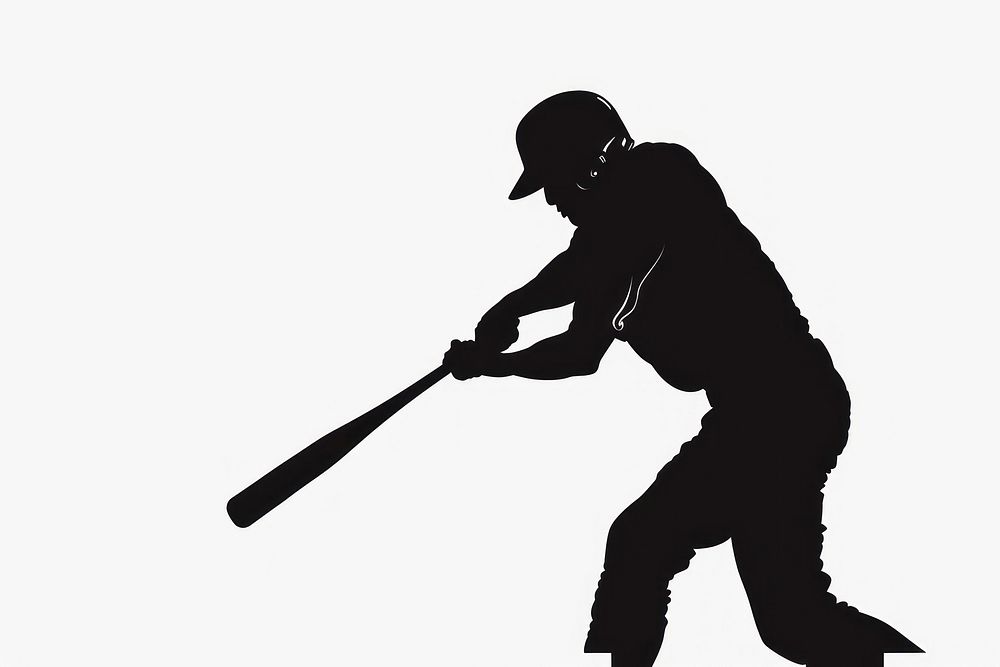 Baseball silhouette clip art accessories accessory softball.