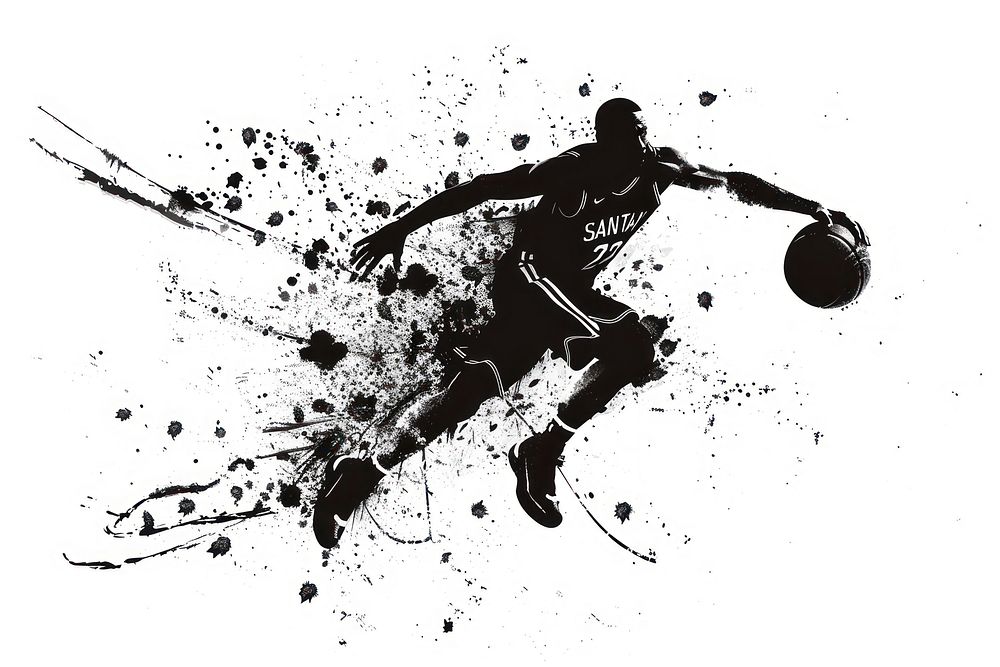 Basketball icon silhouette clip art clothing footwear handball.