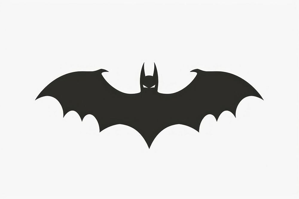 Bat icon silhouette clip art symbol animal mammal.