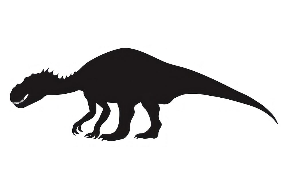 Dinosaur silhouette clip art dinosaur reptile animal.