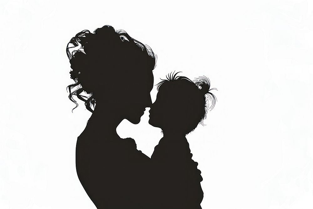Mother silhouette clip art photography person human.