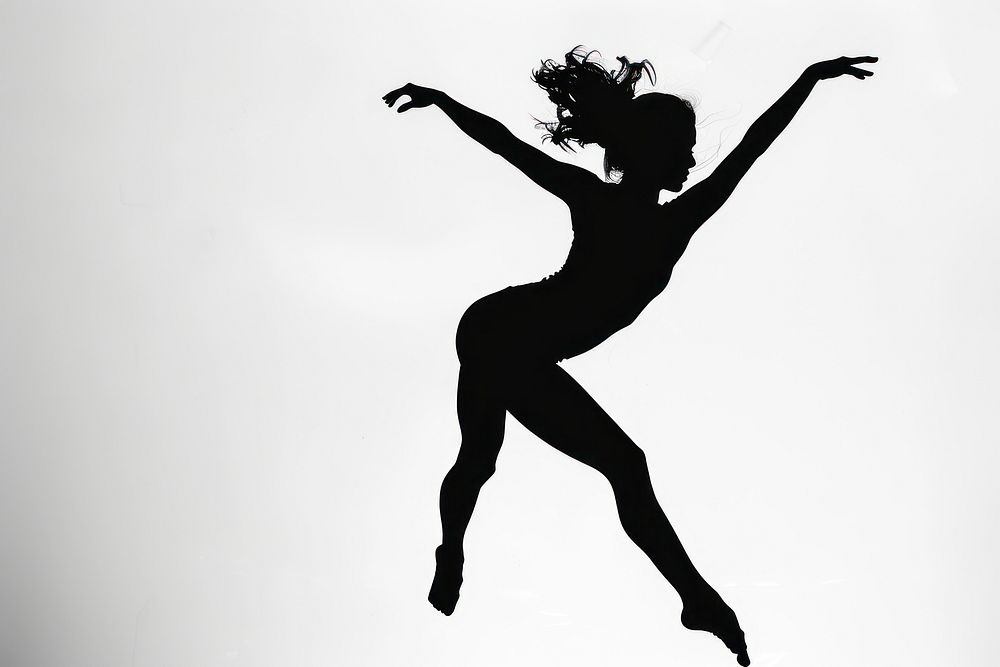 Dance silhouette clip art person backlighting recreation.