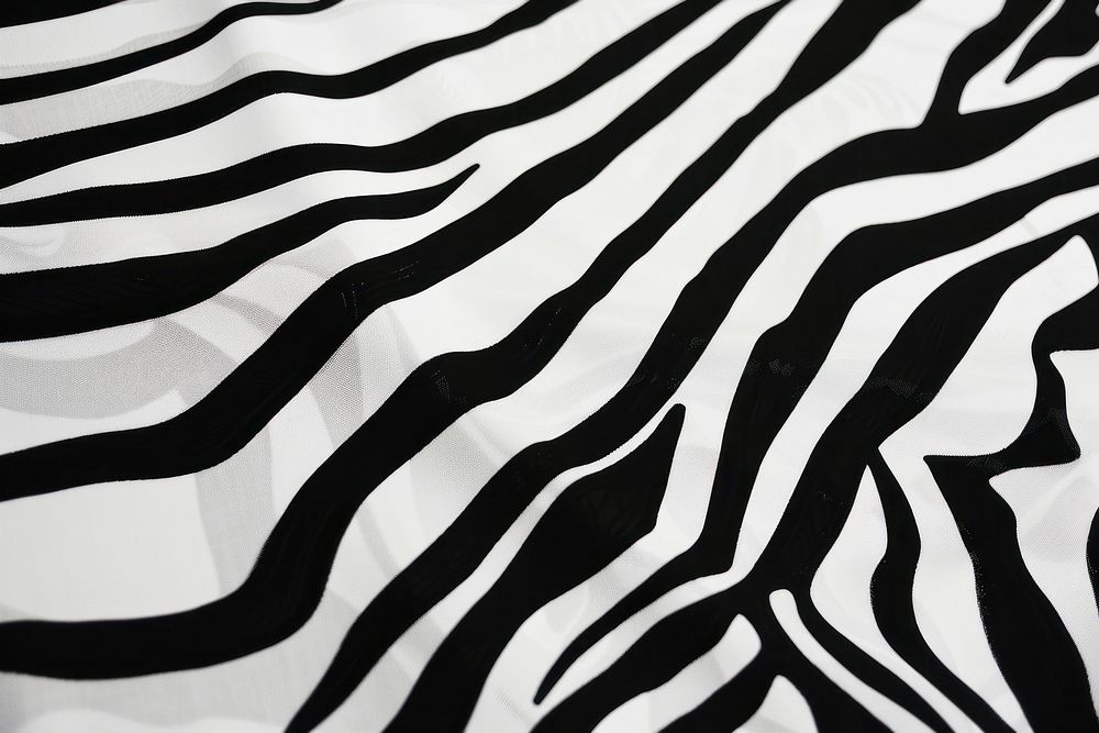 Zebra line home decor.