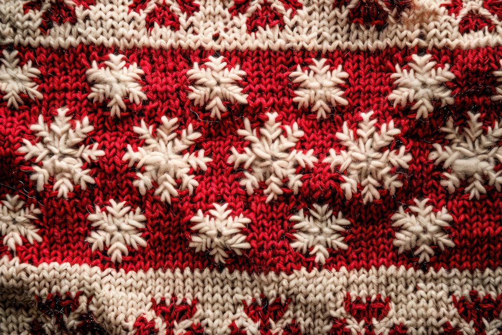 Cute christmas pattern clothing knitwear apparel.