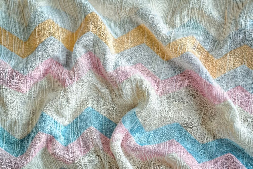 Cute pastel chevron pattern texture clothing knitwear.