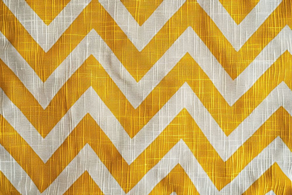 Minimal chebron pattern texture linen flag.