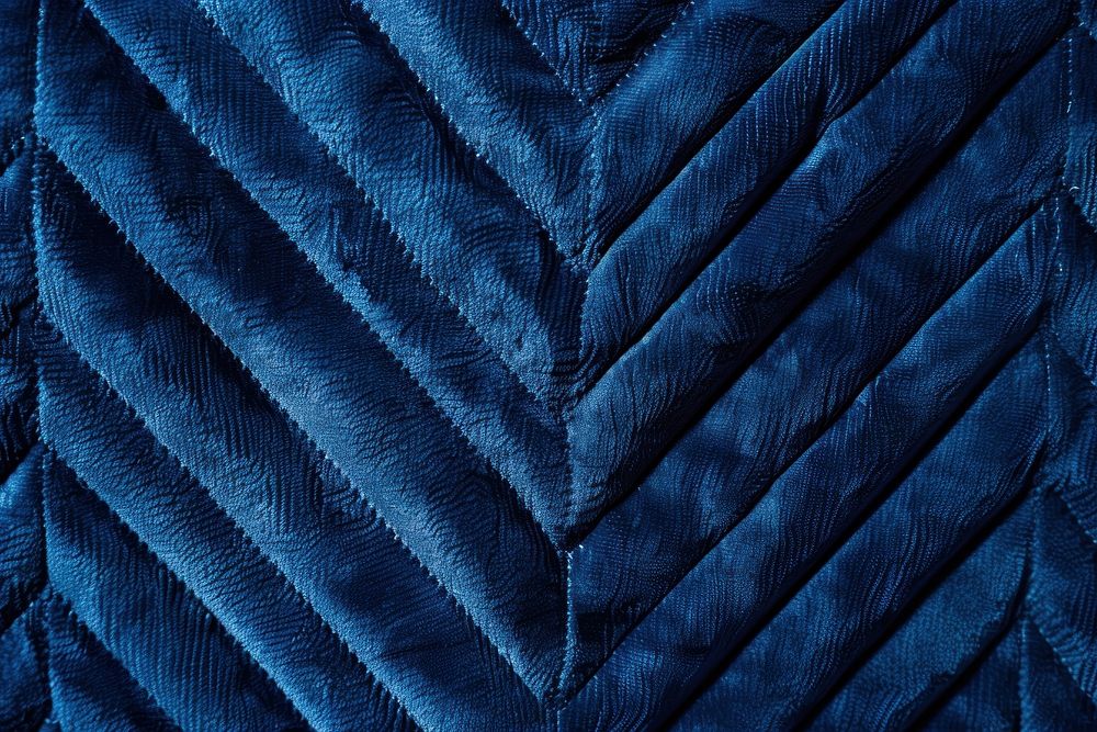 Minimal chevron pattern clothing apparel blue.