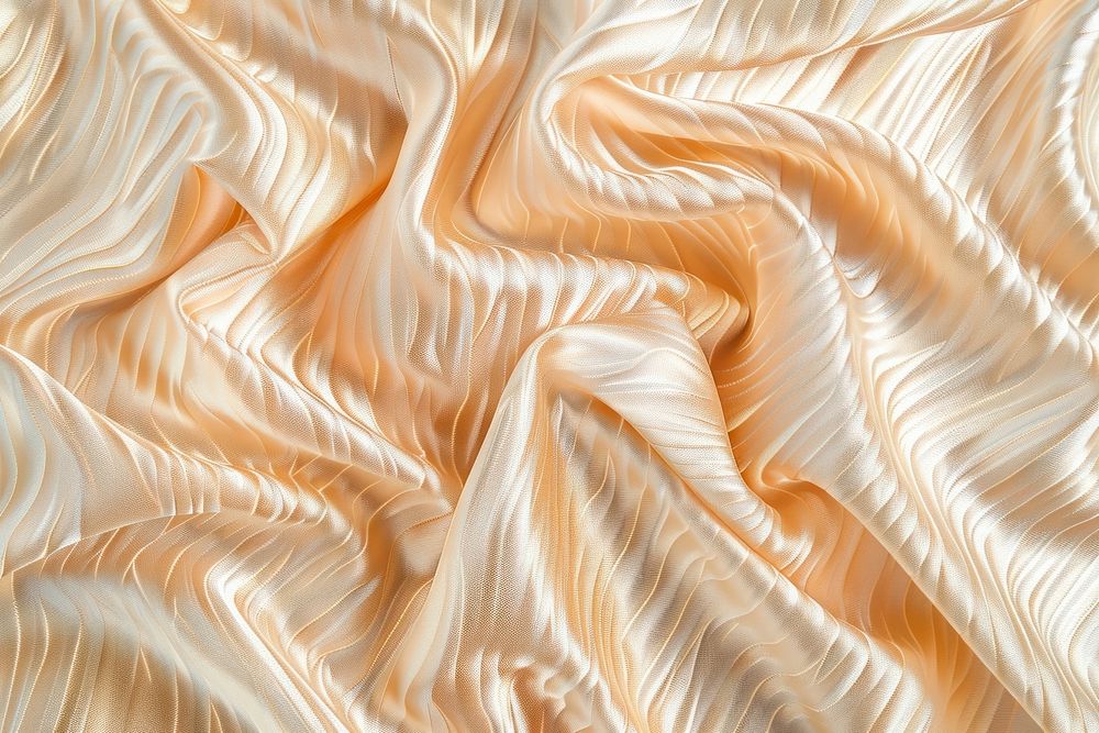 Minimal chevron pattern velvet silk.