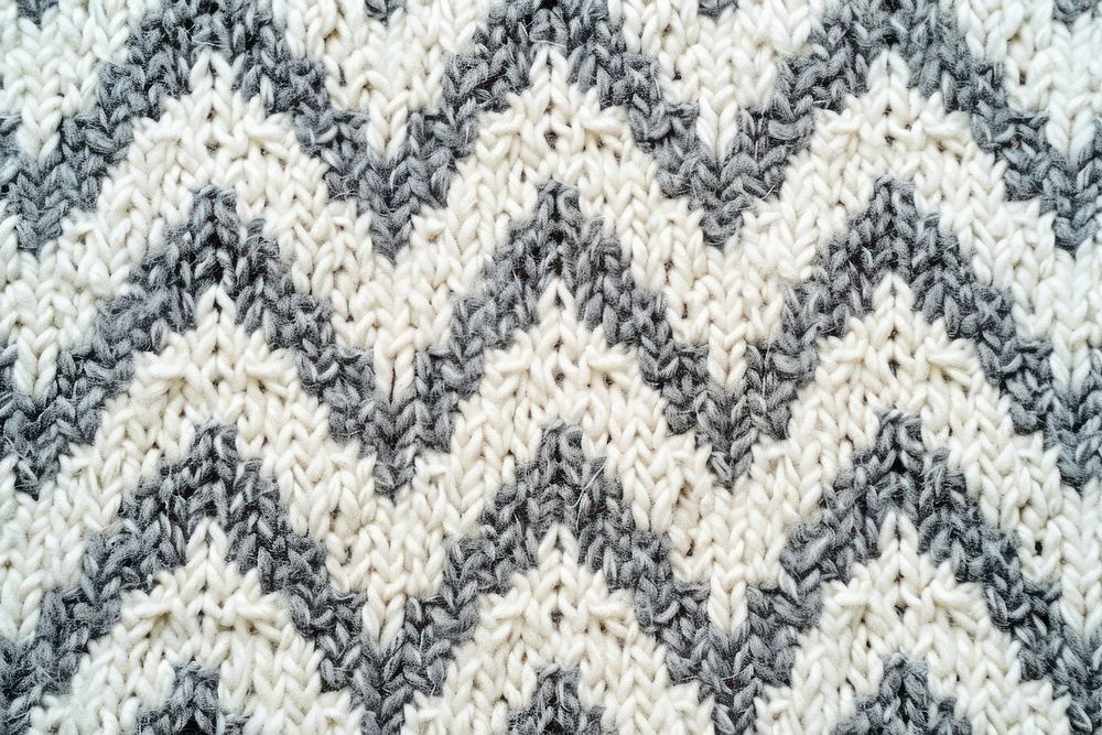 Minimal chevron pattern texture clothing knitwear.