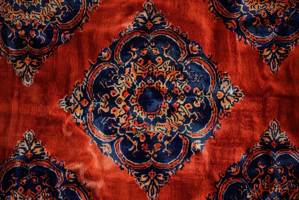 Red moroccan pattern accessories accessory ornament.